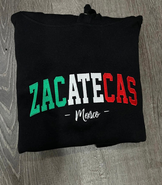 Zacatecas embroidered sweater