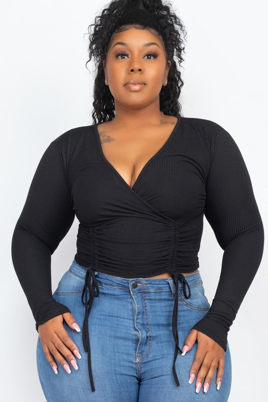 Black Long Sleeve (Plus Size)