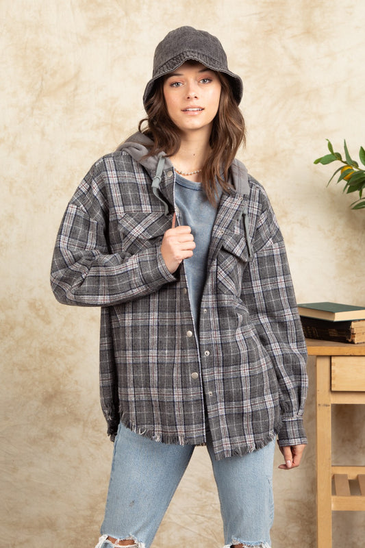 Charcoal Flannel